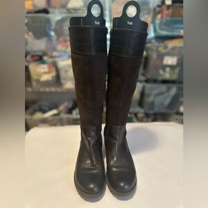 Women's Timberland A12SP Bethel Heights Med Shaft Fit Tall Winter Boots, Brown